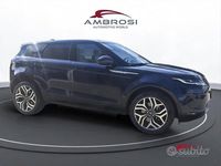 Usata Land Rover Range Rover evoque SE 163 CV (119 kW) 2022 Blu SUV