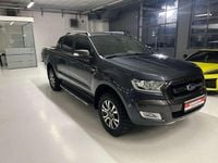 Usata Ford Ranger Wildtrack 200 CV (147 kW) 2017 Nero Pick-up