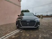Usata Audi A3 Advanced 150 CV (110 kW) 2022 Grigio Berlina