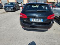 Usata Peugeot 308 SW 131 CV (96 kW) 2019 Nero Station wagon