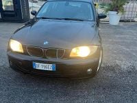 Usata BMW 120 2005 Nero Utilitaria