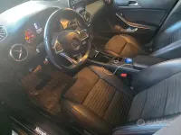 Usata Mercedes CLA200 AMG 136 CV (100 kW) 2018 Nero Coupé