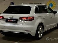 Usata Audi A3 2018 Bianco Berlina