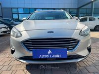Usata Ford Focus Business Edition 120 CV (88 kW) 2020 Gray Station wagon