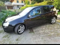 Usata VW Golf V 105 CV (77 kW) 2007 Nero Berlina