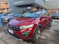 Usata Dacia Sandero Stepway 91 CV (66 kW) 2022 Rosso Berlina