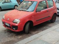 Usata Fiat 600 2004 Rosso Berlina