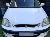 Usata Honda Logo 65 CV (47 kW) 2001 Bianco Utilitaria
