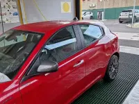 Usata Alfa Romeo Giulietta Super 120 CV (88 kW) 2018 Rosso Utilitaria