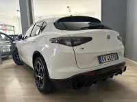 Usata Alfa Romeo Stelvio Veloce 209 CV (153 kW) 2024 Bianco SUV