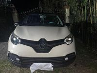 Usata Renault Captur 90 CV (66 kW) 2013 Bianco SUV
