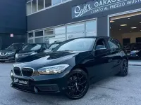 Usata BMW 116 Sport Line 109 CV (80 kW) 2016 Nero Utilitaria