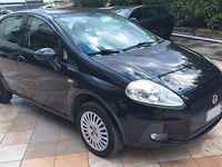 Usata Fiat Grande Punto Active 69 CV (50 kW) 2009 Nero Utilitaria