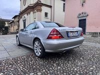 Usata Mercedes SLK200 Edition 163 CV (119 kW) 2003 Argento Cabrio