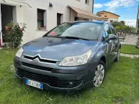Usata Citroën C4 90 CV (66 kW) 2007 Grigio Berlina