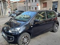 Usata VW up! 60 CV (44 kW) 2014 Nero Utilitaria