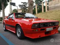 Usata Lancia Beta 1970 Rosso Coupé