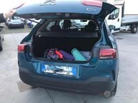 Usata Citroën C4 Shine 99 CV (72 kW) 2018 Blu SUV
