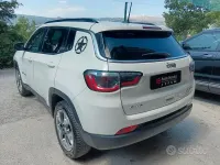 Usata Jeep Compass Limited 140 CV (102 kW) 2019 Bianco SUV