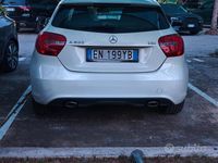 Usata Mercedes A200 136 CV (100 kW) 2012 Bianco Berlina