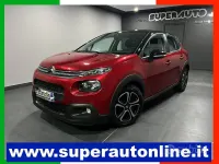 Usata Citroën C3 Shine 75 CV (55 kW) 2018 Rosso Utilitaria