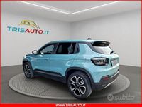 Usata Jeep Avenger Summit 101 CV (74 kW) 2024 Blu SUV