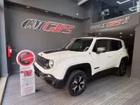 Usata Jeep Renegade Trailhawk 170 CV (125 kW) 2019 Bianco SUV