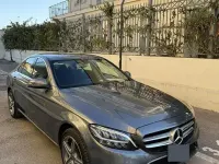 Usata Mercedes C180 122 CV (89 kW) 2019 Grigio Berlina