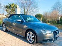 Usata Audi A5 Cabriolet 204 CV (150 kW) 2012 Grigio Cabrio