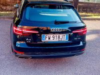Usata Audi A4 150 CV (110 kW) 2019 Nero Station wagon