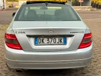 Usata Mercedes C200 184 CV (135 kW) 2007 Grigio Berlina