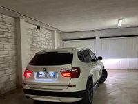 Usata BMW X3 184 CV (135 kW) 2010 Bianco SUV