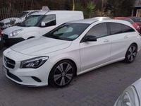 Usata Mercedes CLA200 Shooting Brake 136 CV (100 kW) 2017 Bianco Station wagon