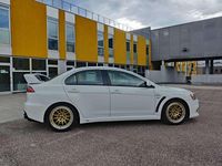 Usata Mitsubishi Lancer Evolution 295 CV (216 kW) 2011 Bianco Berlina