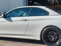 Usata BMW 420 M Sport 190 CV (139 kW) 2015 Bianco Cabrio