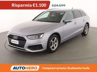 Usata Audi A4 150 CV (110 kW) 2021 Argento Station wagon