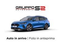 Usata Ford Focus Active 116 CV (85 kW) 2025 Blu/azzurro Station wagon