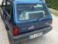 Usata Fiat Panda 54 CV (39 kW) 2003 Blu Utilitaria