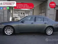 Usata BMW 745 Comfort Edition 333 CV (244 kW) 2001 Grigio Berlina