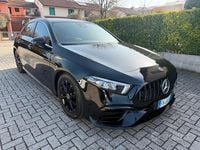 Usata Mercedes A180 116 CV (85 kW) 2019 Nero Berlina