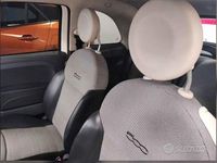 Usata Fiat 500 69 CV (50 kW) 2012 Bianco Cabrio