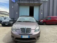 Usata Lancia Ypsilon Platinum 69 CV (50 kW) 2011 Marrone Utilitaria