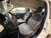 Usata Fiat 500C Lounge 69 CV (50 kW) 2017 Bianco Cabrio