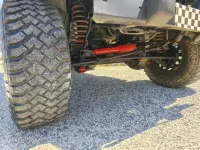 Usata Jeep Wrangler 118 CV (86 kW) 1997 Nero SUV
