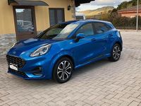 Usata Ford Puma ST-Line 125 CV (91 kW) 2020 Blu Station wagon