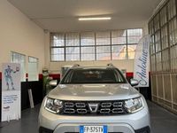 Usata Dacia Duster Prestige 110 CV (80 kW) 2018 Argento Station wagon