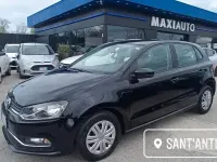 Usata VW Polo 75 CV (55 kW) 2016 Nero Berlina