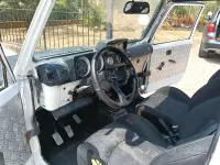 Usata Suzuki Samurai 64 CV (47 kW) 1990 Bianco SUV