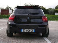 Usata BMW 116 M Performance 116 CV (85 kW) 2013 Nero Utilitaria