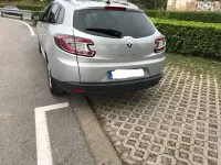 Usata Renault Mégane GrandTour LIMITED 110 CV (80 kW) 2016 Argento Station wagon